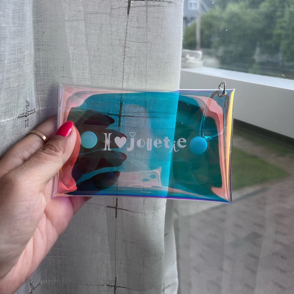 Jouetie Iridescent Pouch
